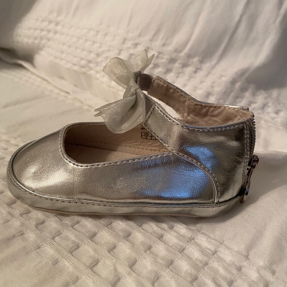 Stuart Weitzman baby dress shoes
